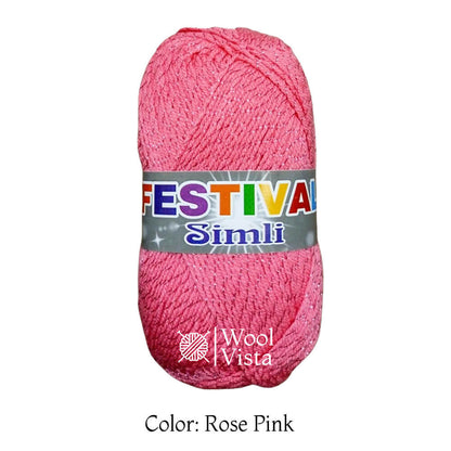 FESTIVAL SIMLI - GLITTER YARN BALL