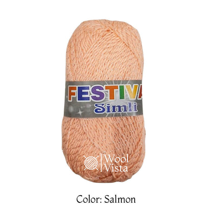 FESTIVAL SIMLI - GLITTER YARN BALL