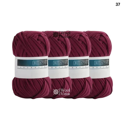 SOFT T-SHIRT YARN - PLAIN COLORS