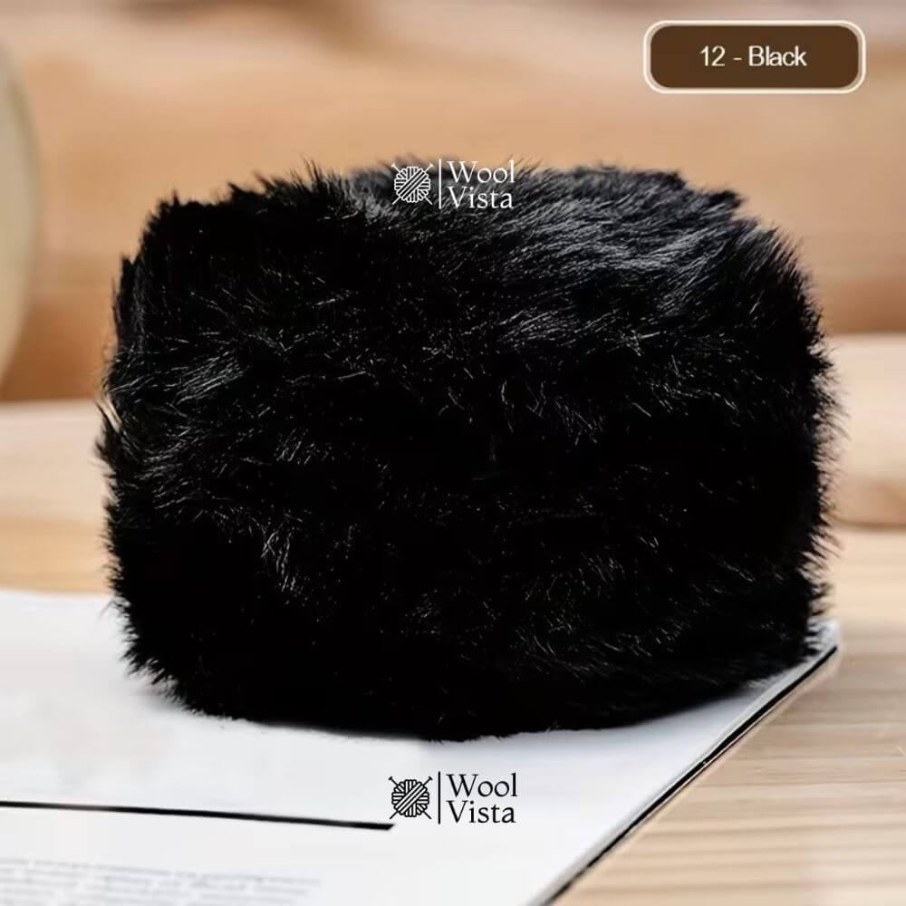 IMPORTED FAUX FURR YARN