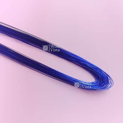 GAUGE FINE IRON WIRE – 0.6MM THICK, 24-31 INCHES LONG FOR HANDMADE FLORAL ART, LEAF VEIN BRANCHES, ROSE SHAPING & DIY CRAFT PROJECTS