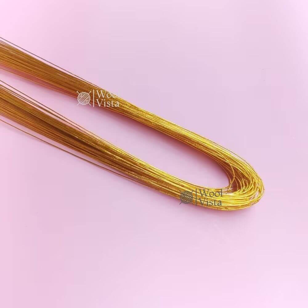 GAUGE FINE IRON WIRE – 0.6MM THICK, 24-31 INCHES LONG FOR HANDMADE FLORAL ART, LEAF VEIN BRANCHES, ROSE SHAPING & DIY CRAFT PROJECTS