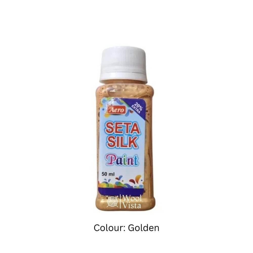 AERO SETA FABRIC PAINT – FOR COTTON, LAWN, SILK AND FABRIC ARTS