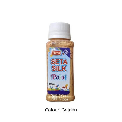 AERO SETA FABRIC PAINT – FOR COTTON, LAWN, SILK AND FABRIC ARTS