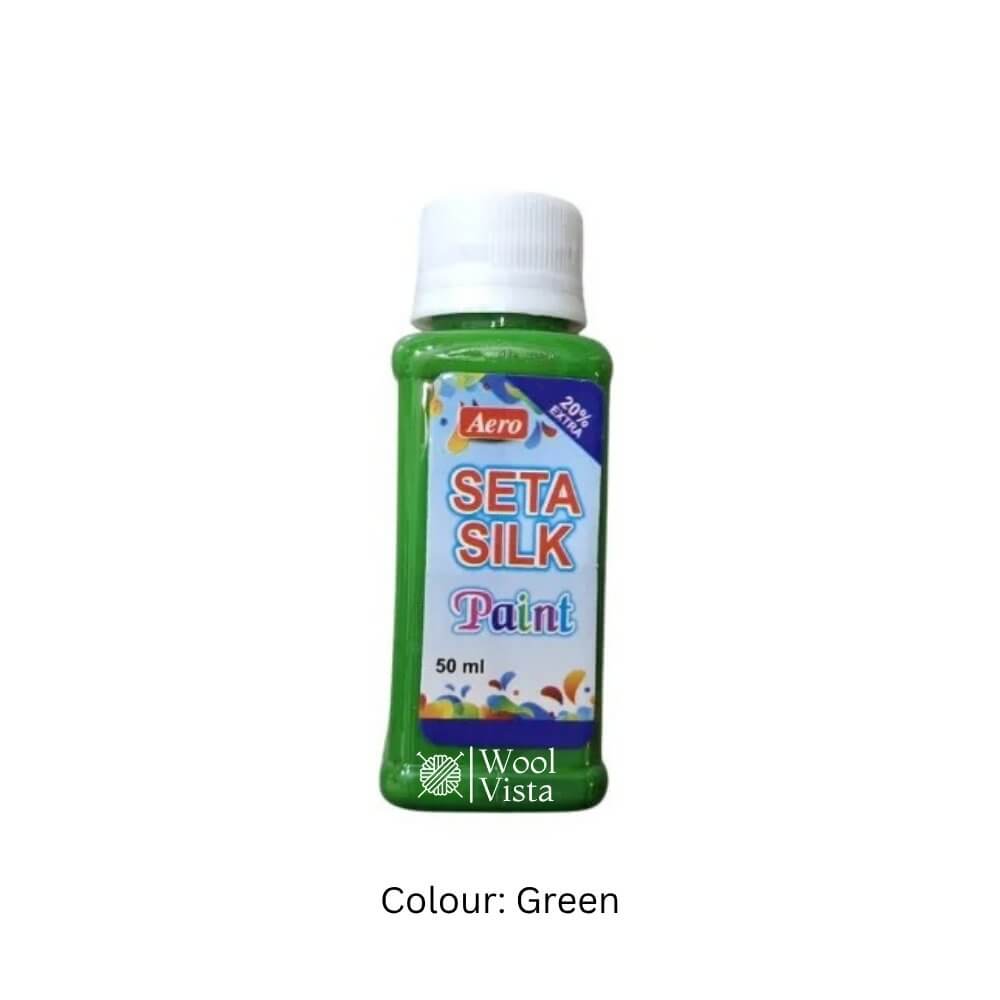 AERO SETA FABRIC PAINT – FOR COTTON, LAWN, SILK AND FABRIC ARTS