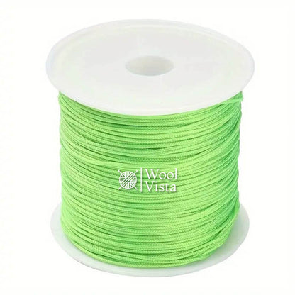 IMPORTED NYLON CORD FOR MAKING BRACELETS AND DIY PROJECTS - 1.0mm