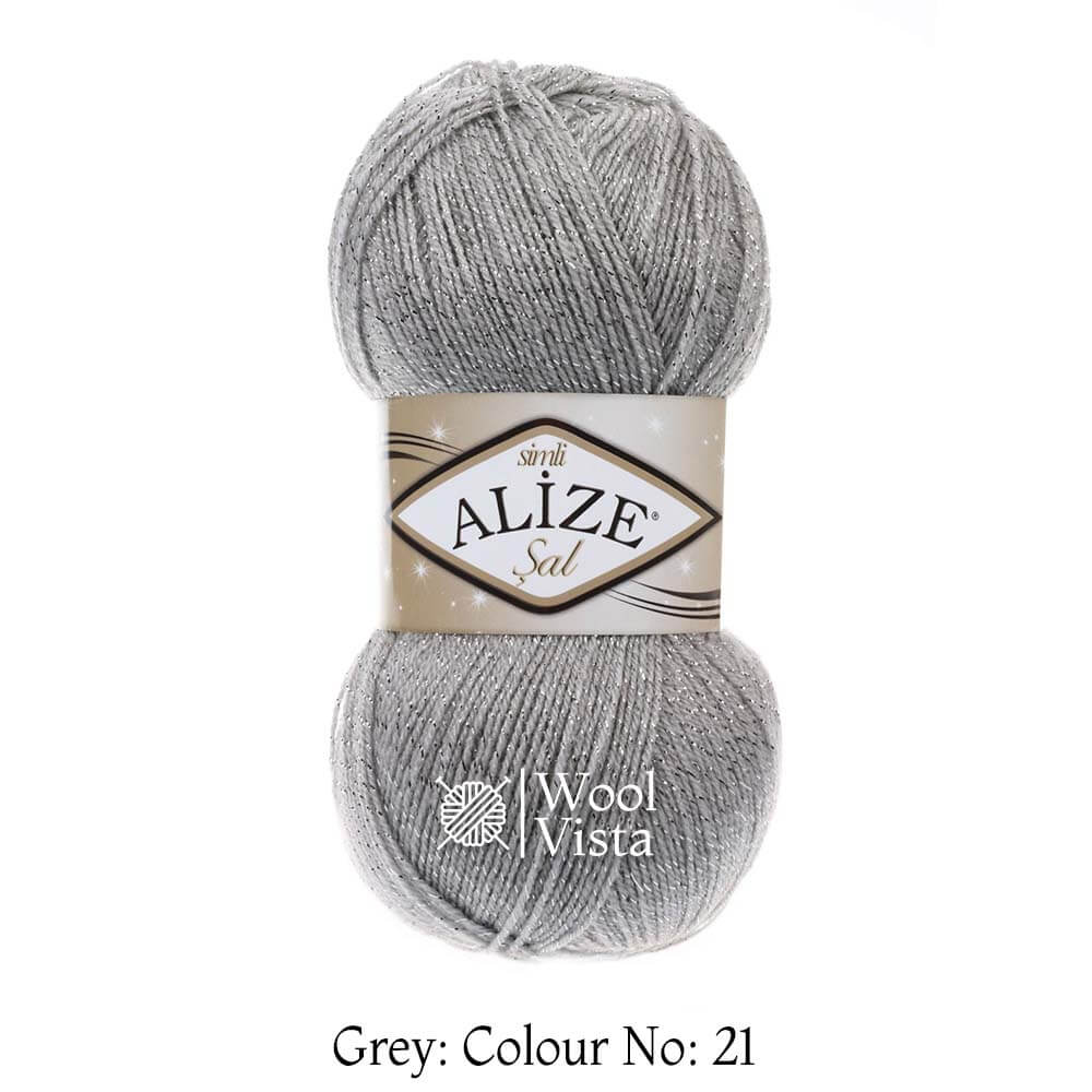 ALIZE SAL SIMLI - YARN BALL