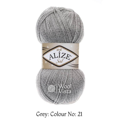 ALIZE SAL SIMLI - YARN BALL