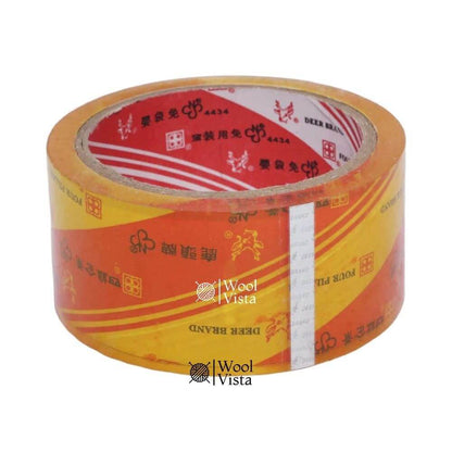 HEAVY DUTY PACKING TAPE – STRONG ADHESIVE TAPE FOR SEALING & PACKAGING
