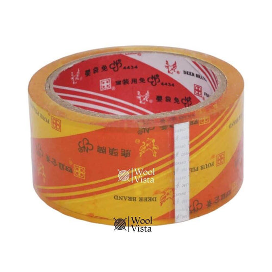 HEAVY DUTY PACKING TAPE – STRONG ADHESIVE TAPE FOR SEALING & PACKAGING