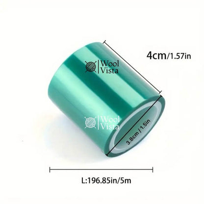 HIGH-TEMPERATURE RESISTANT GREEN SEAMLESS TAPE – JEWELLERY & EPOXY CRAFTING
