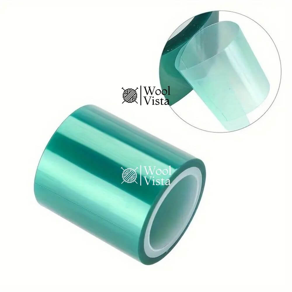 HIGH-TEMPERATURE RESISTANT GREEN SEAMLESS TAPE – JEWELLERY & EPOXY CRAFTING