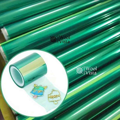 HIGH-TEMPERATURE RESISTANT GREEN SEAMLESS TAPE – JEWELLERY & EPOXY CRAFTING