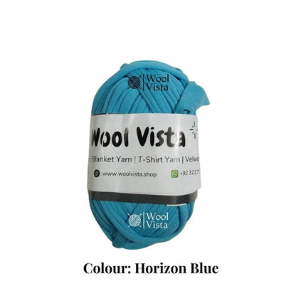 SOFT T-SHIRT YARN - PLAIN COLORS