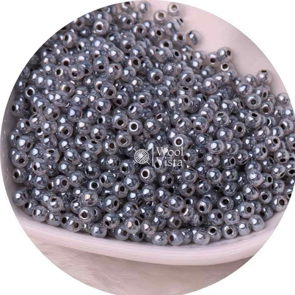 IMITATION CZECH CREAM JADE GLASS BEADS – UNIFORM SIZE FOR HANDMADE JEWELRY, BRACELETS & NECKLACES