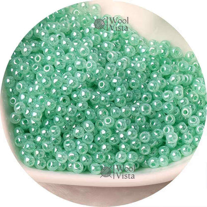 IMITATION CZECH CREAM JADE GLASS BEADS – UNIFORM SIZE FOR HANDMADE JEWELRY, BRACELETS & NECKLACES