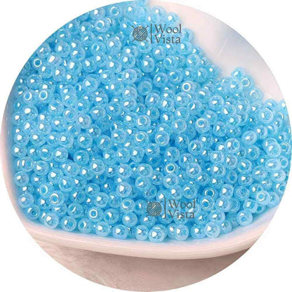 IMITATION CZECH CREAM JADE GLASS BEADS – UNIFORM SIZE FOR HANDMADE JEWELRY, BRACELETS & NECKLACES
