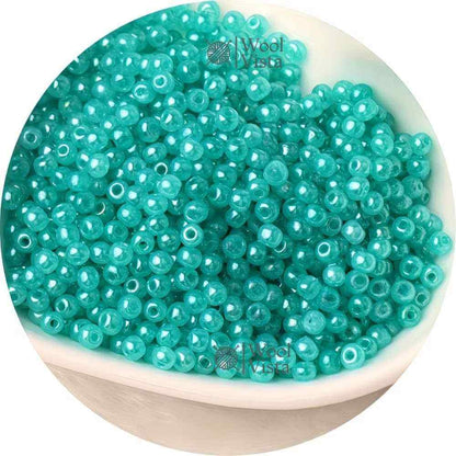 IMITATION CZECH CREAM JADE GLASS BEADS – UNIFORM SIZE FOR HANDMADE JEWELRY, BRACELETS & NECKLACES
