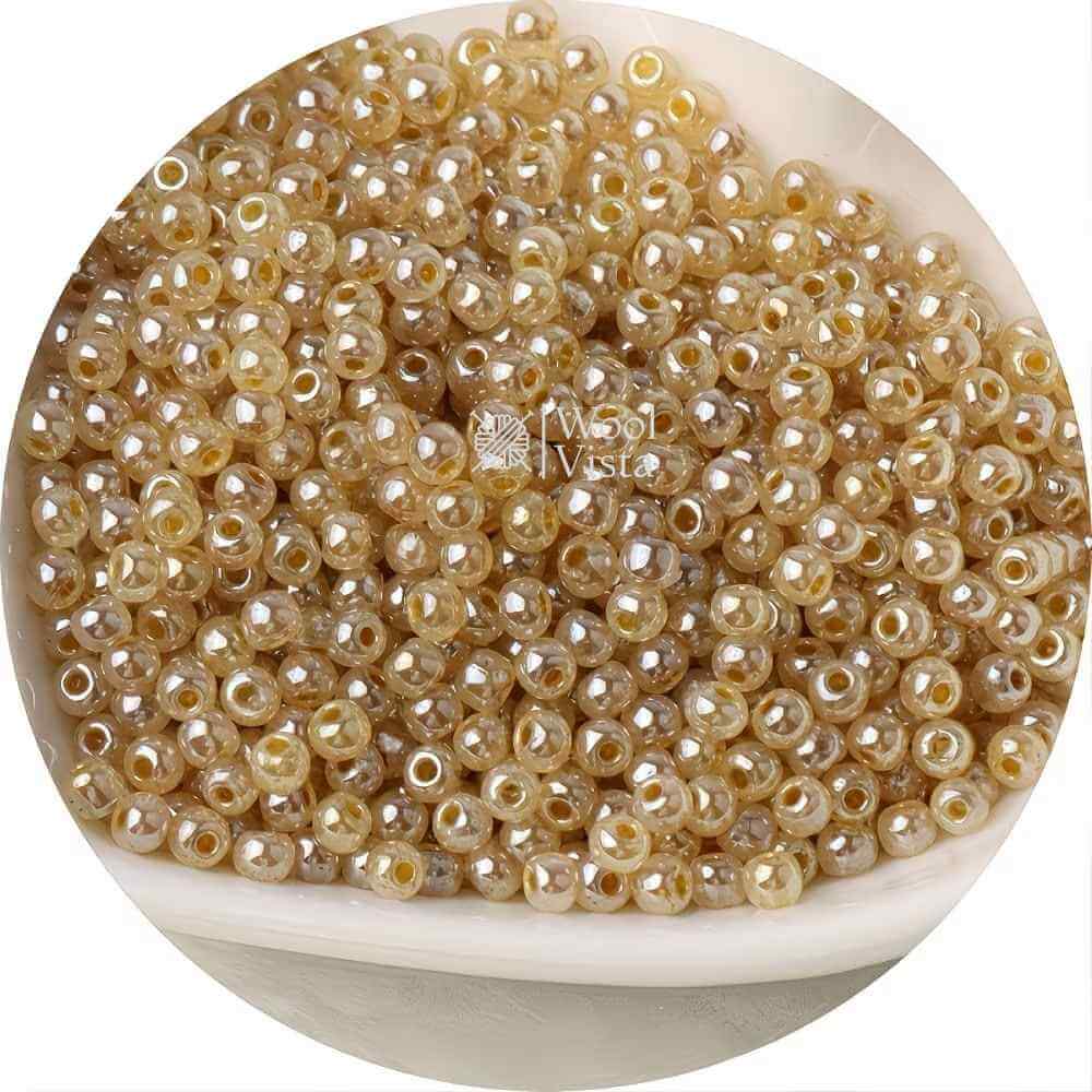 IMITATION CZECH CREAM JADE GLASS BEADS – UNIFORM SIZE FOR HANDMADE JEWELRY, BRACELETS & NECKLACES