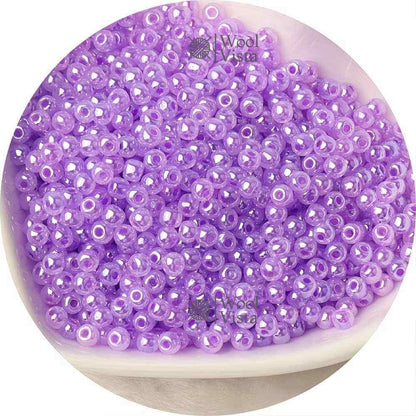 IMITATION CZECH CREAM JADE GLASS BEADS – UNIFORM SIZE FOR HANDMADE JEWELRY, BRACELETS & NECKLACES
