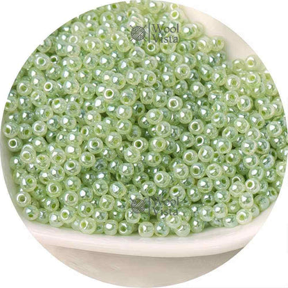 IMITATION CZECH CREAM JADE GLASS BEADS – UNIFORM SIZE FOR HANDMADE JEWELRY, BRACELETS & NECKLACES