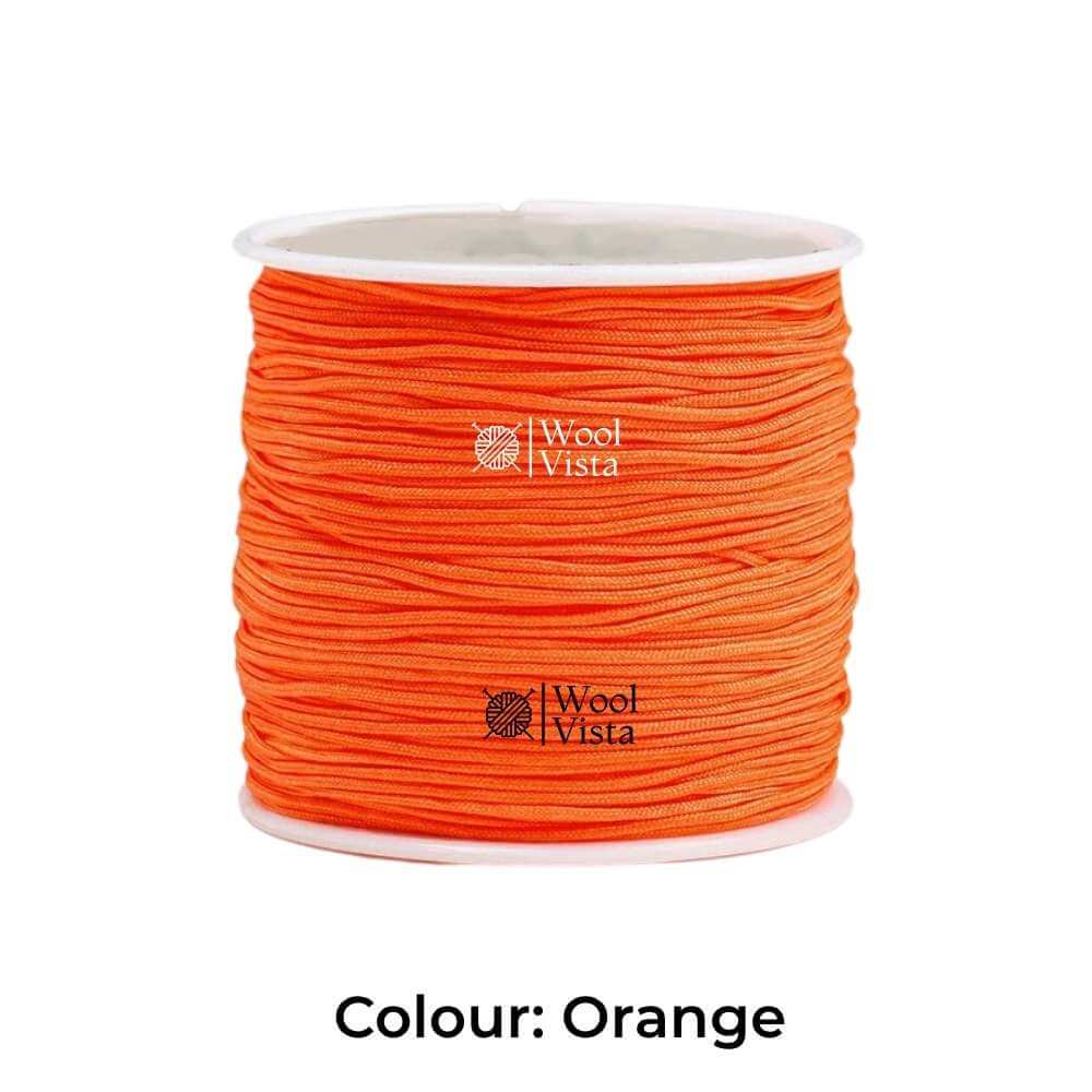 IMPORTED NYLON CORD FOR MAKING BRACELETS AND DIY PROJECTS