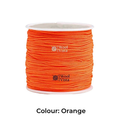 IMPORTED NYLON CORD FOR MAKING BRACELETS AND DIY PROJECTS