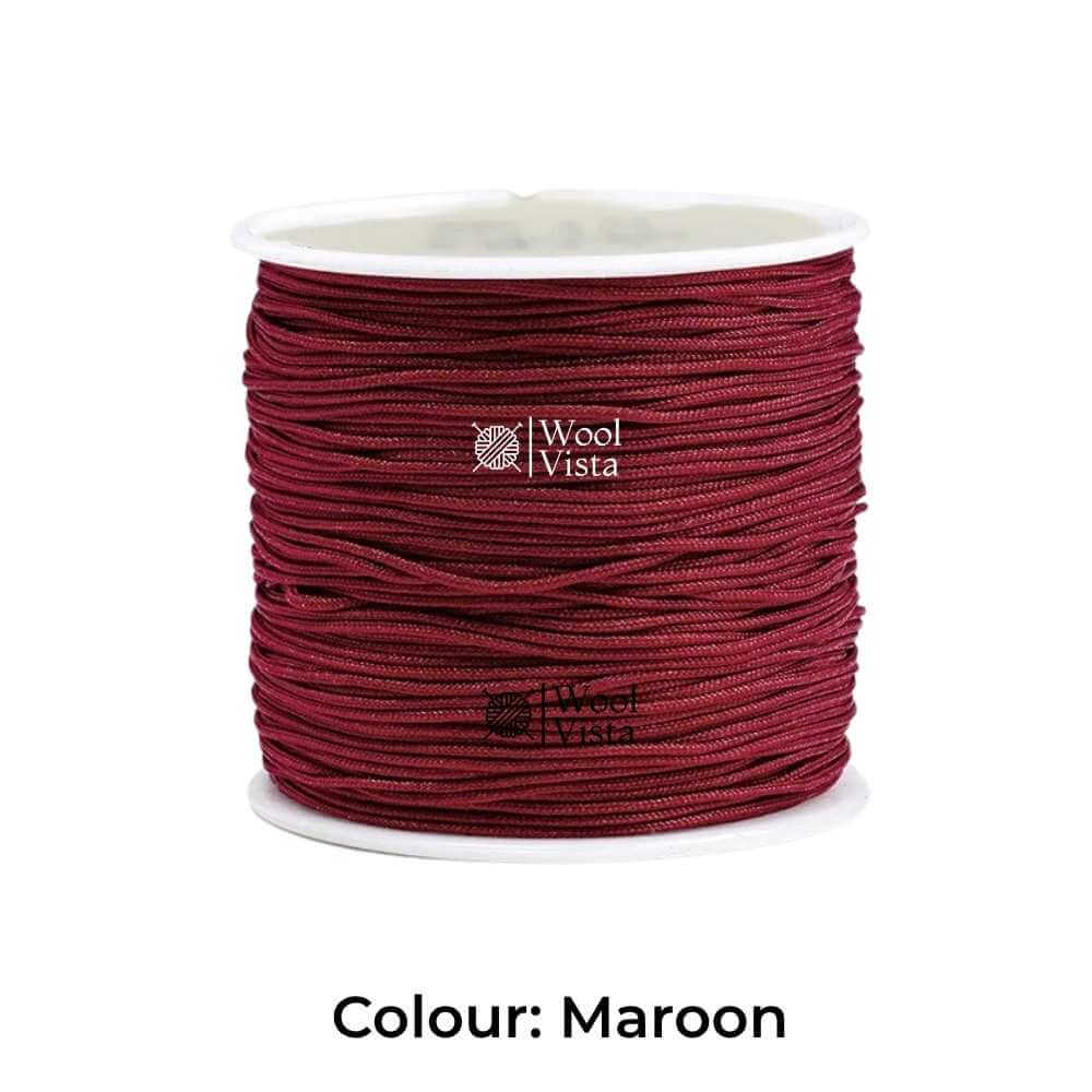 IMPORTED NYLON CORD FOR MAKING BRACELETS AND DIY PROJECTS