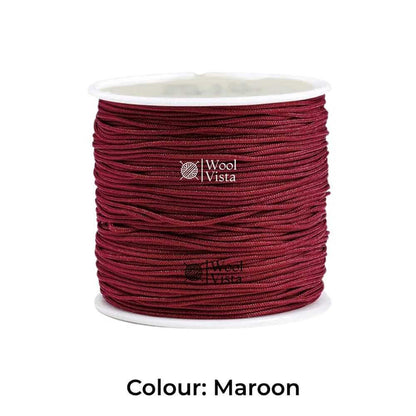 IMPORTED NYLON CORD FOR MAKING BRACELETS AND DIY PROJECTS