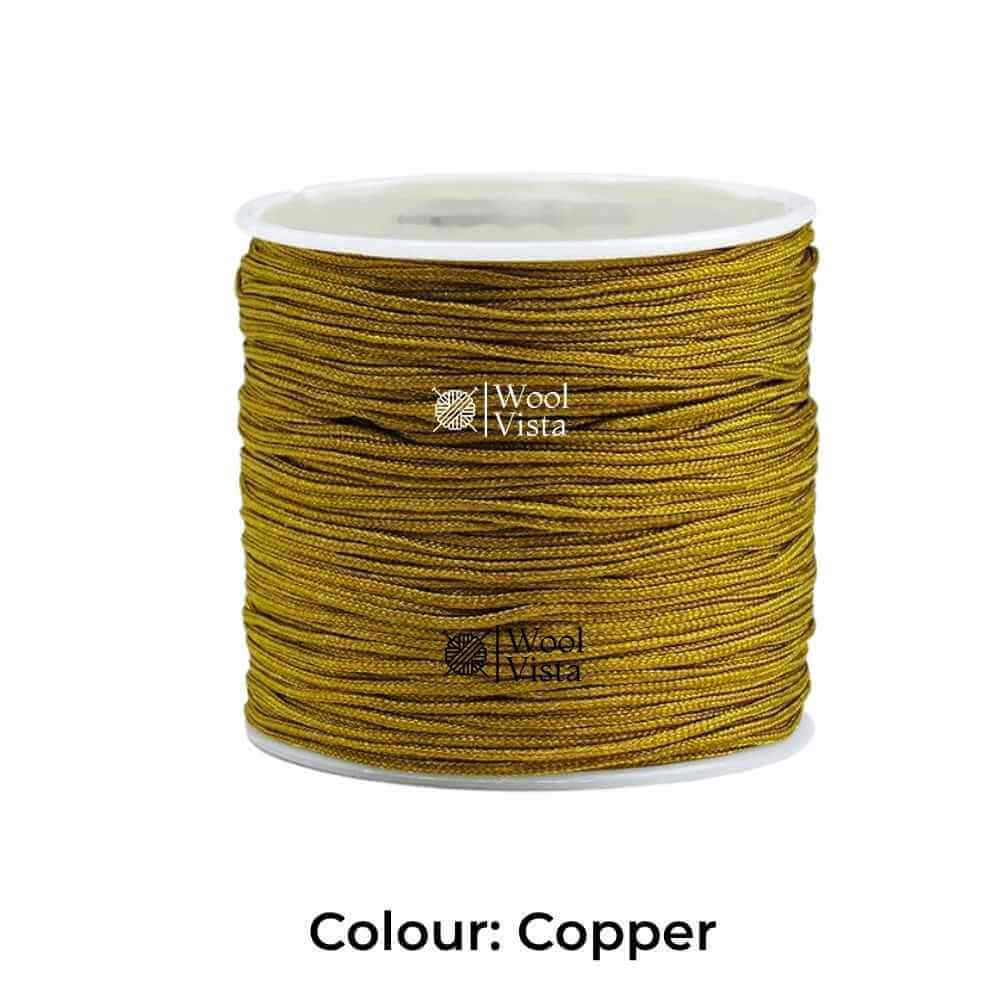 IMPORTED NYLON CORD FOR MAKING BRACELETS AND DIY PROJECTS