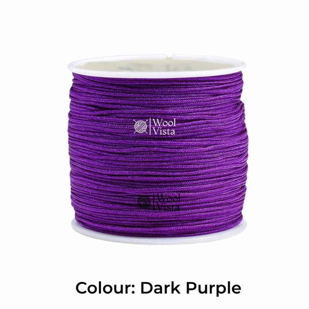 IMPORTED NYLON CORD FOR MAKING BRACELETS AND DIY PROJECTS