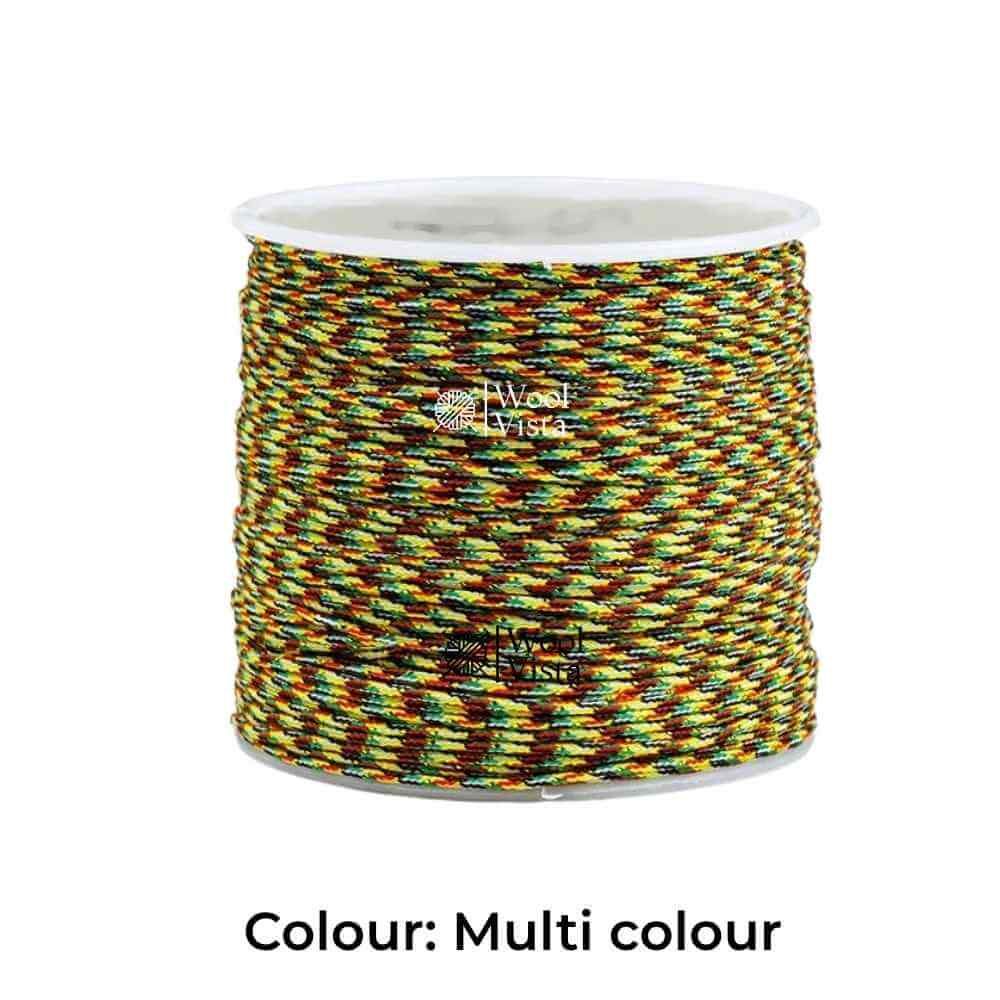 IMPORTED NYLON CORD FOR MAKING BRACELETS AND DIY PROJECTS