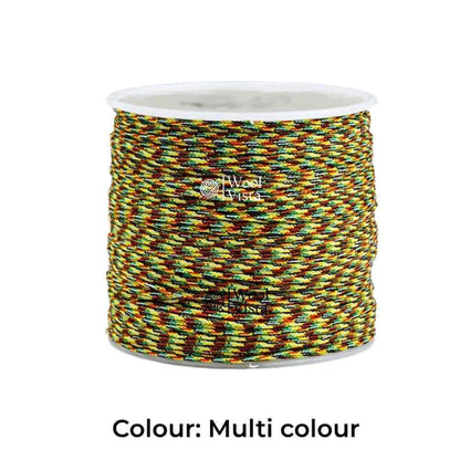 IMPORTED NYLON CORD FOR MAKING BRACELETS AND DIY PROJECTS