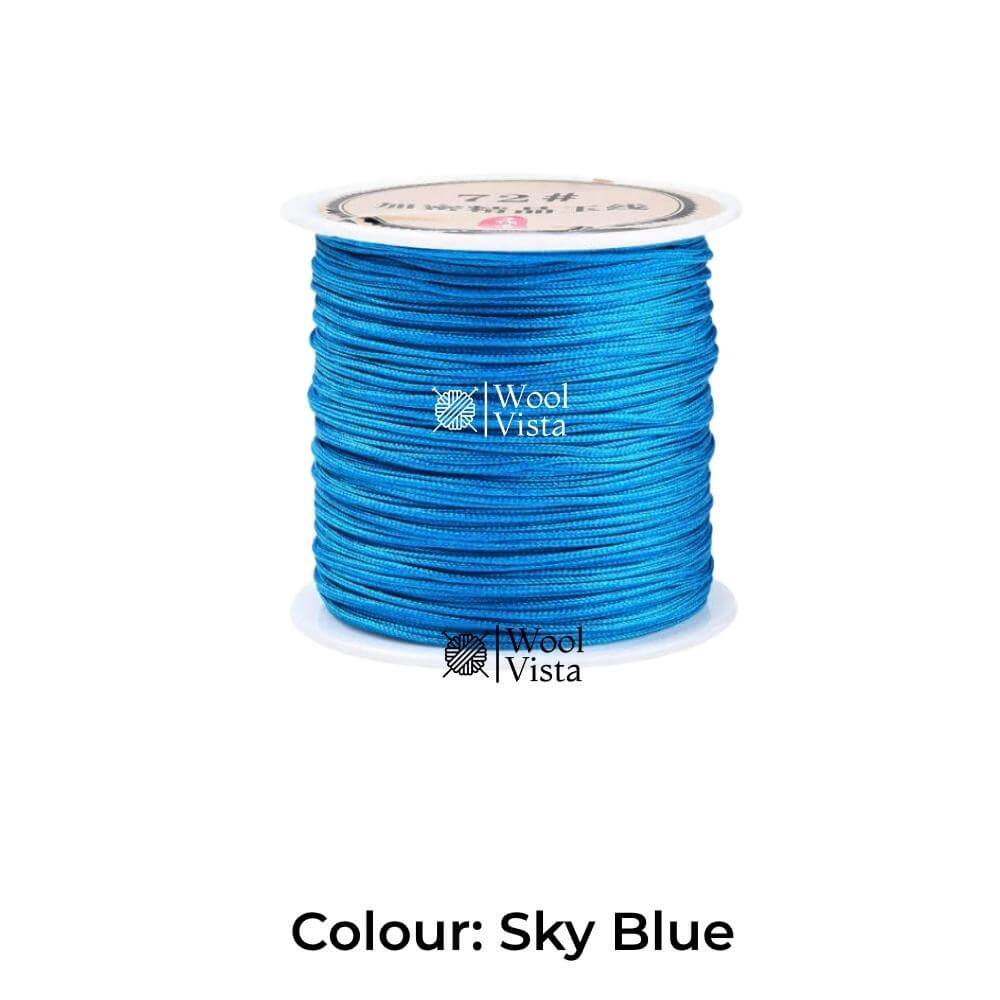 IMPORTED NYLON CORD FOR MAKING BRACELETS AND DIY PROJECTS