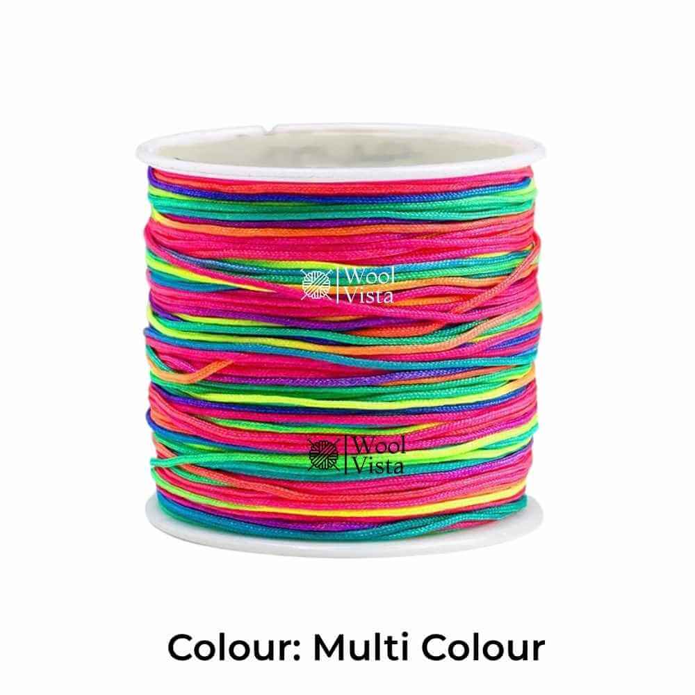 IMPORTED NYLON CORD FOR MAKING BRACELETS AND DIY PROJECTS