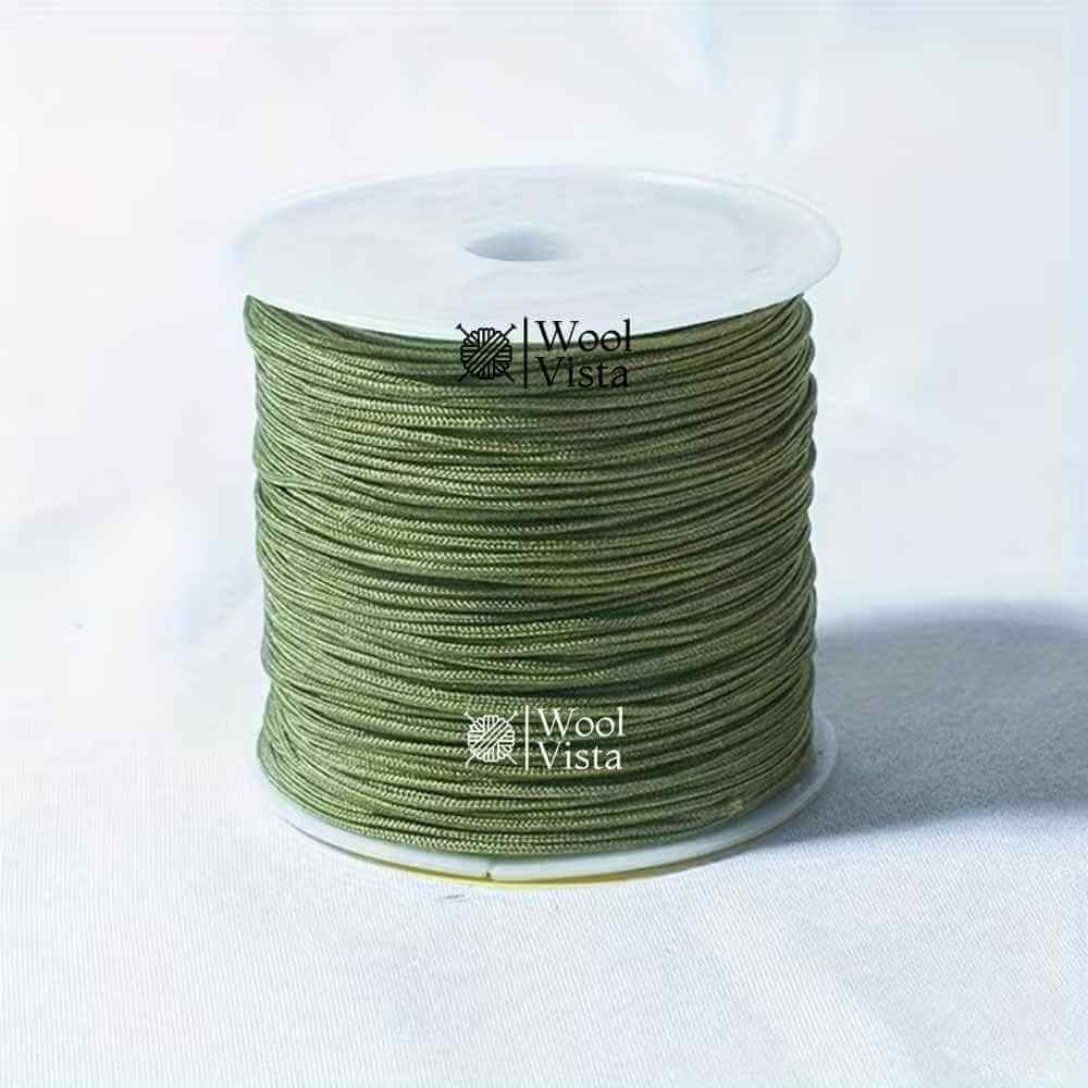 IMPORTED NYLON CORD FOR MAKING BRACELETS AND DIY PROJECTS