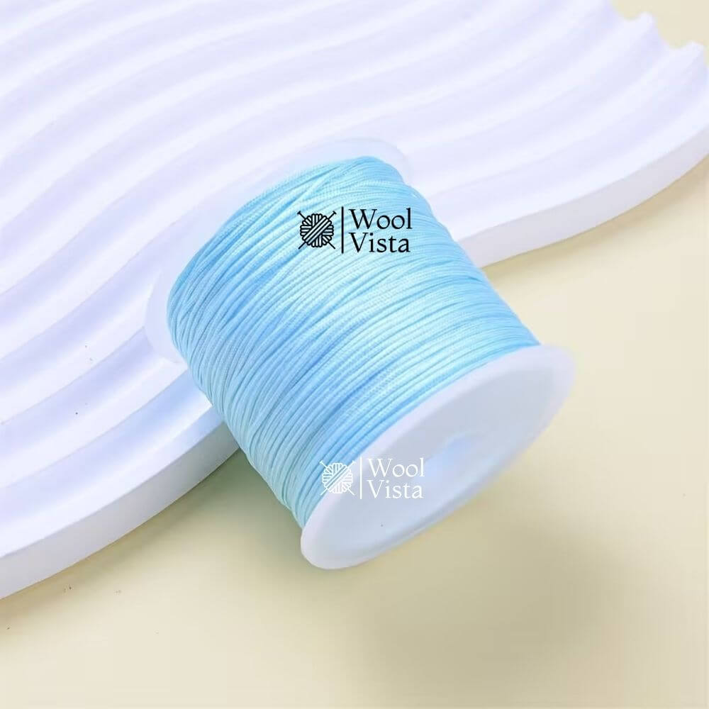 IMPORTED NYLON CORD FOR MAKING BRACELETS AND DIY PROJECTS