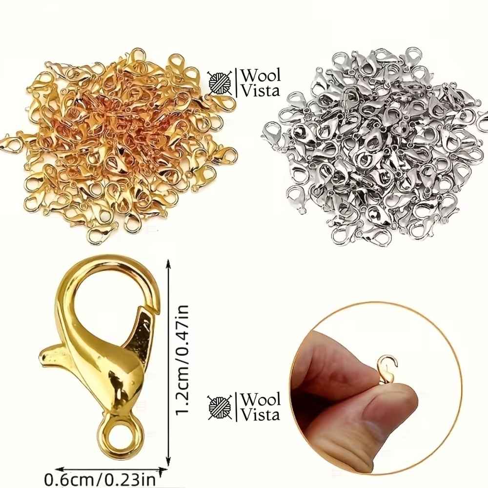 JEWELRY CLASPS – LOBSTER CLASPS