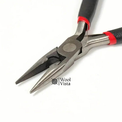JEWELRY MAKING PLIERS SET WITH GOLDEN RING – IDEAL FOR DIY JEWELRY CRAFT & REPAIRS