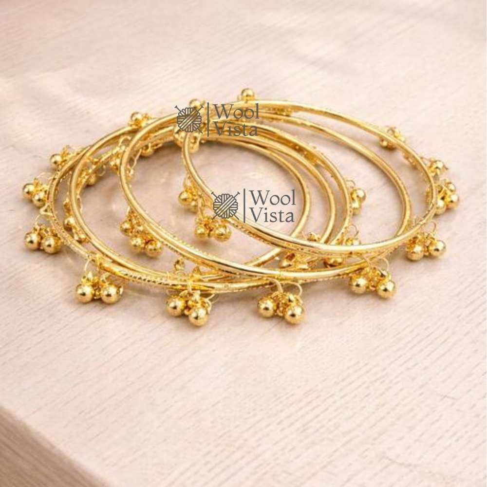 KASHMIRI BANGLES BEADS – TRADITIONAL DECORATIVE BEADS FOR KANGAN MAKING, DIY JEWELRY, BRIDAL BANGLES, HANDMADE CRAFTS & ETHNIC ACCESSORIES