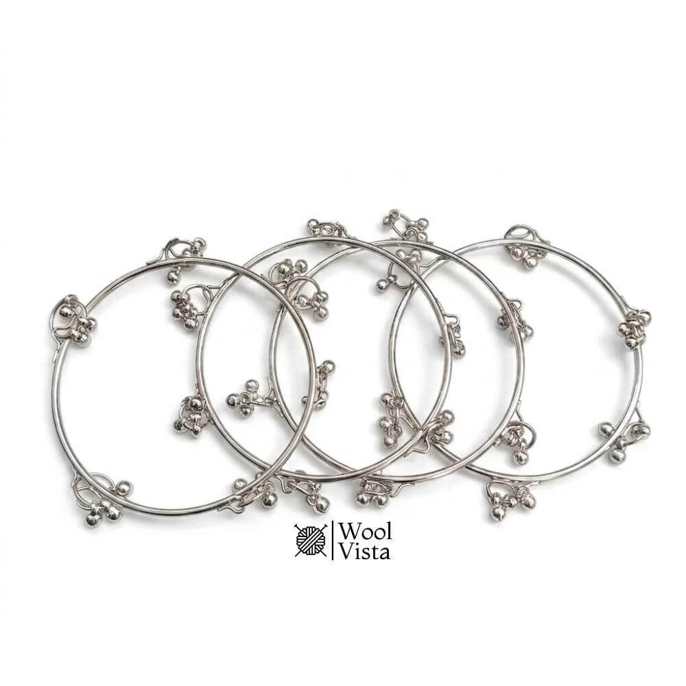 KASHMIRI HANDMADE BANGLES – TRADITIONAL ELEGANT DESIGN (SET OF 4)