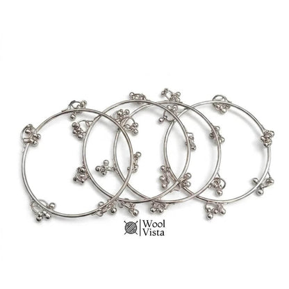 KASHMIRI HANDMADE BANGLES – TRADITIONAL ELEGANT DESIGN (SET OF 4)