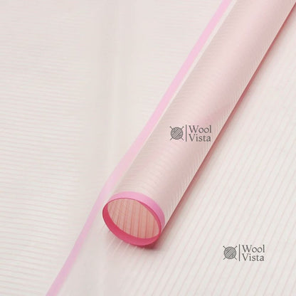 KOREAN STYLE FLOWER WRAPPING PAPER 5 PCS – FLOWER BOUQUET SHEETS WITH GOLDEN BORDER FOR ROSE & GIFT PACKING