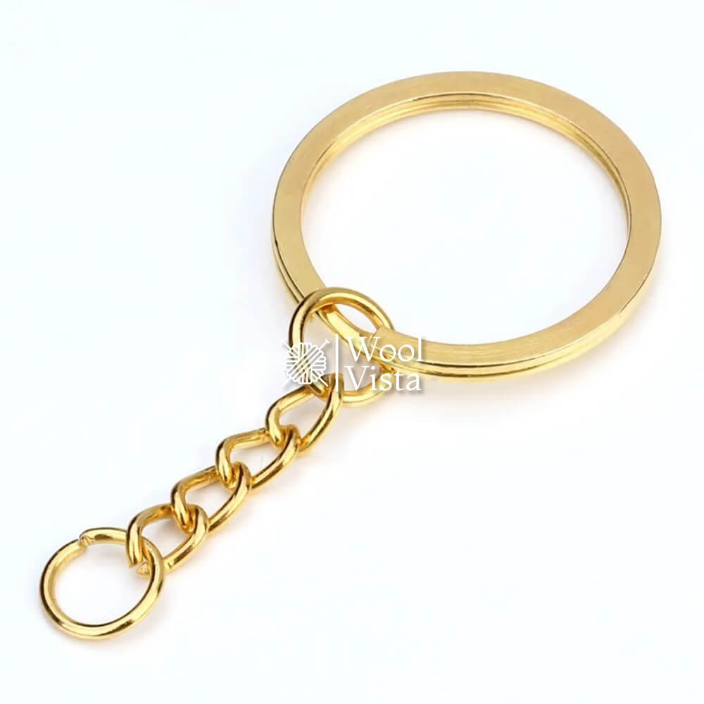 KEYCHAIN WITH CHAIN (10 PIECES)