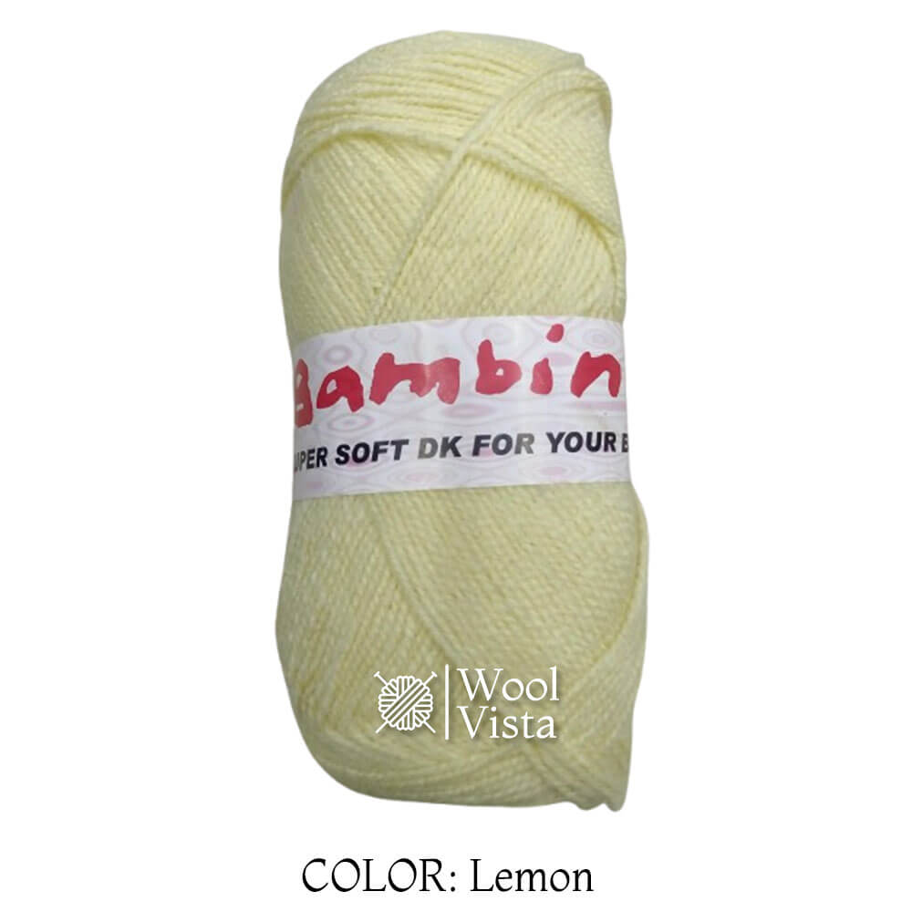 BAMBINO SUPER SOFT DK - (PACK OF 4 YARN BALLS)