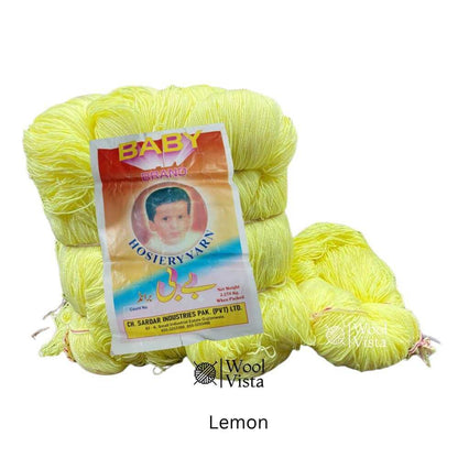FINEST SOFT CROCHET YARN 3 PLY HANK - FOR KNITTING & CRAFTING