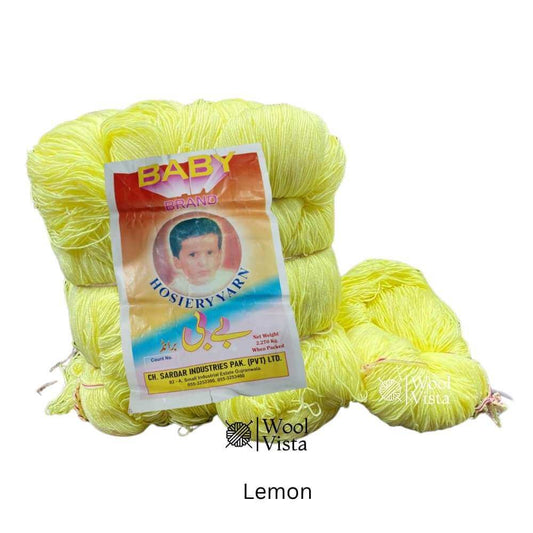 FINEST SOFT CROCHET YARN 3 PLY HANK - FOR KNITTING & CRAFTING