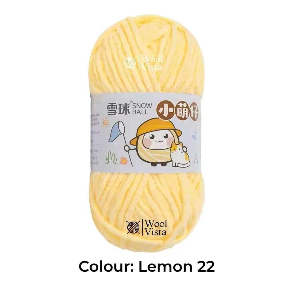 THIN CHENILLE PLUSH YARN – SOFT BLANKET & CROCHET YARN FOR KNITTING, DIY CRAFTS