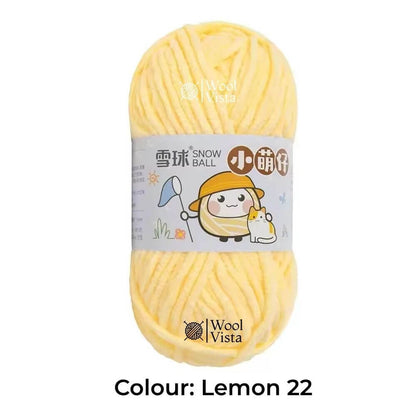 THIN CHENILLE PLUSH YARN – SOFT BLANKET & CROCHET YARN FOR KNITTING, DIY CRAFTS