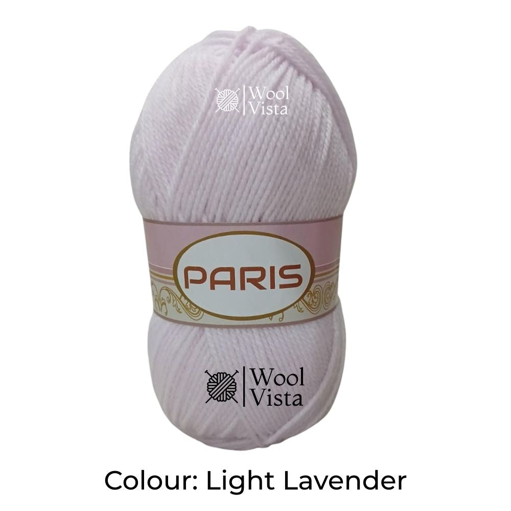 PARIS PLAIN - YARN BALLS - (PACK OF 5)